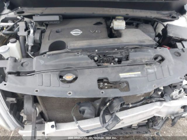 5N1AR2MM8FC719941 Nissan Pathfinder Sv