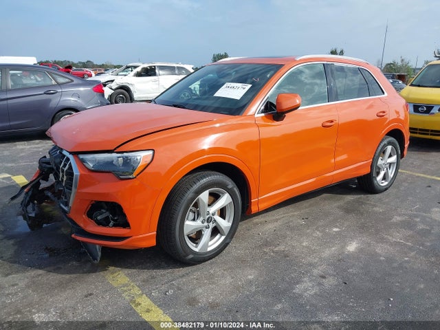 WA1AUCF36M1060404 Audi Q3 Premium 40 Tfsi Quattro Tiptronic