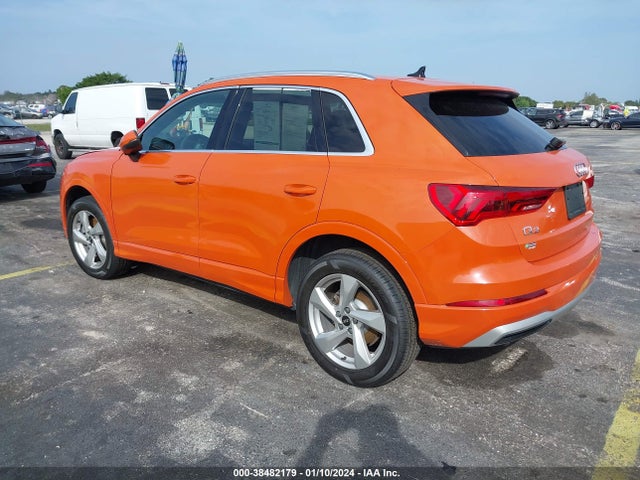 WA1AUCF36M1060404 Audi Q3 Premium 40 Tfsi Quattro Tiptronic