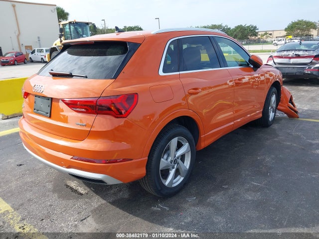 WA1AUCF36M1060404 Audi Q3 Premium 40 Tfsi Quattro Tiptronic