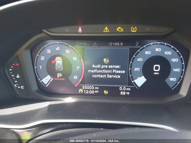 WA1AUCF36M1060404 Audi Q3 Premium 40 Tfsi Quattro Tiptronic