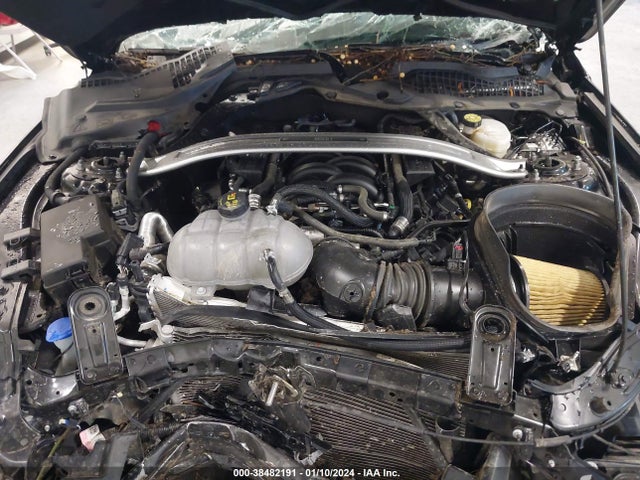 Ford Mustang Mach 1 Fastback 2022 1FA6P8R00N5555246 Image 10