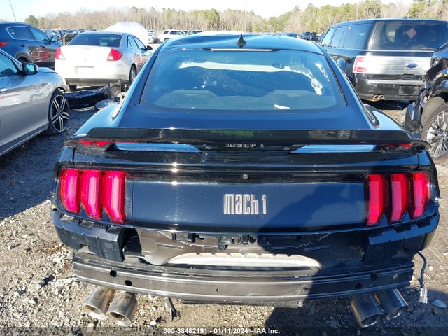 Ford Mustang Mach 1 Fastback 2022 1FA6P8R00N5555246 Image 17
