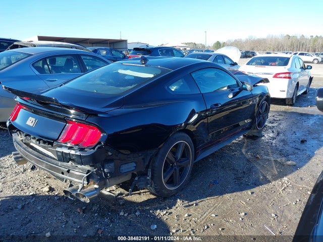 Ford Mustang Mach 1 Fastback 2022 1FA6P8R00N5555246 Image 4