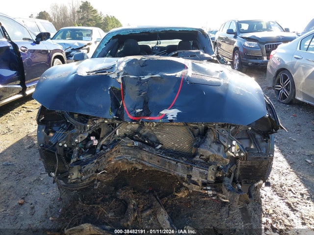 Ford Mustang Mach 1 Fastback 2022 1FA6P8R00N5555246 Image 6