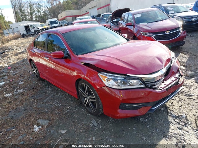 Honda Accord Sport Se 2017 1HGCR2F12HA176988 main image