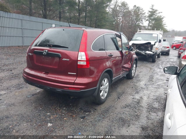 2011 HONDA CR-V SE VIN: 5J6RE4H43BL085693
