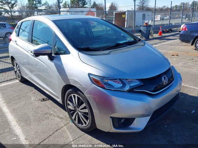 Honda FIT EX 2015 3HGGK5G8XFM735254 Image 1