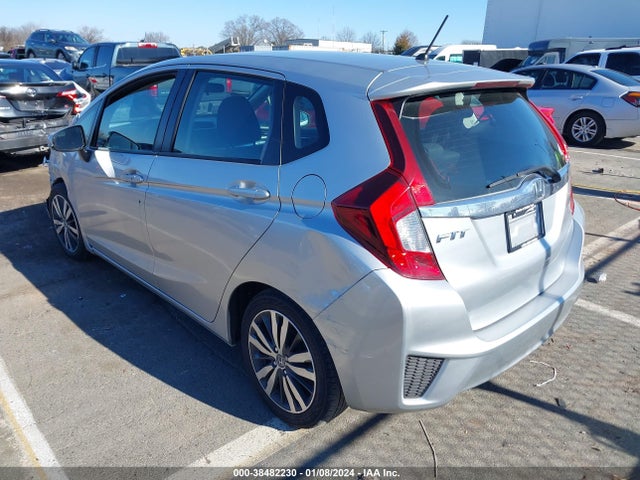 Honda FIT EX 2015 3HGGK5G8XFM735254 Image 3