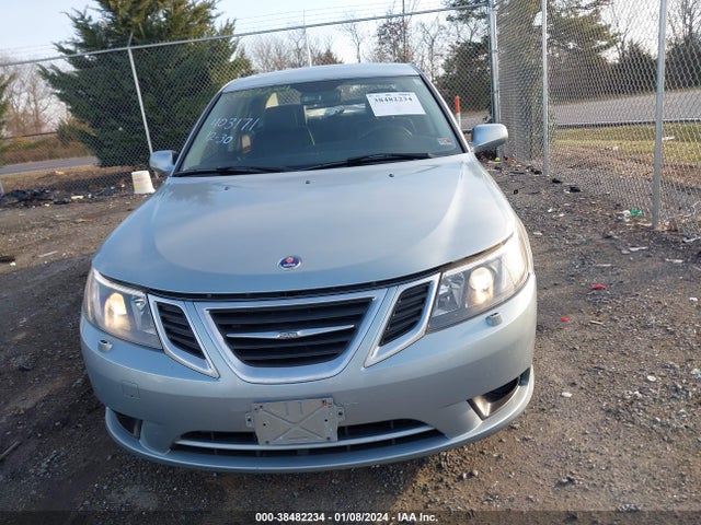 2011 SAAB 9-3 TURBO4 VIN: YS3FA4CY3B1314005