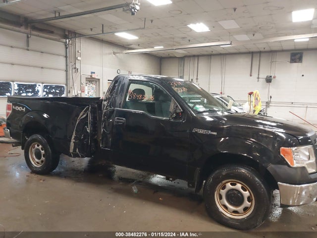 2013 FORD F-150 XL VIN: 1FTMF1EM5DKD99192