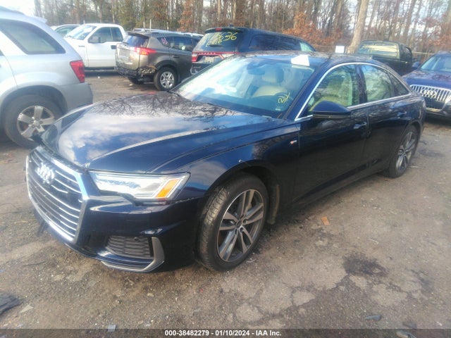 WAUL2BF2XNN038189 Audi A6 Sedan Premium Plus 55 Tfsi Quattro S Tronic