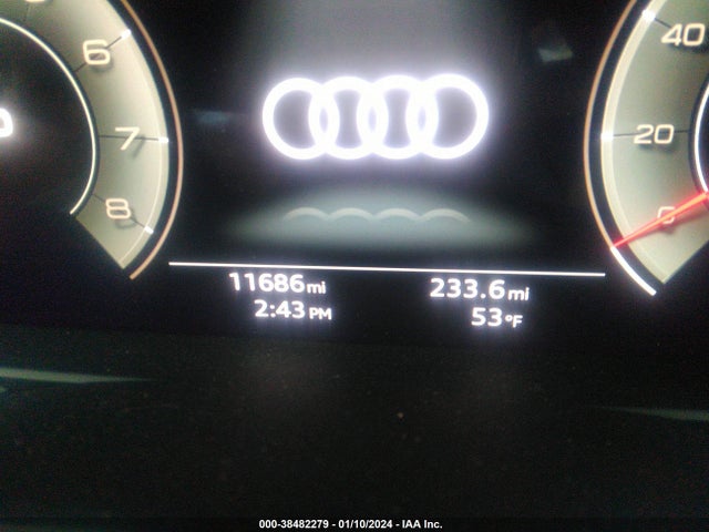 WAUL2BF2XNN038189 Audi A6 Sedan Premium Plus 55 Tfsi Quattro S Tronic