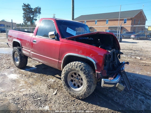 1992 CHEVROLET GMT-400 K1500 VIN: 1GCEK14K7NZ107454