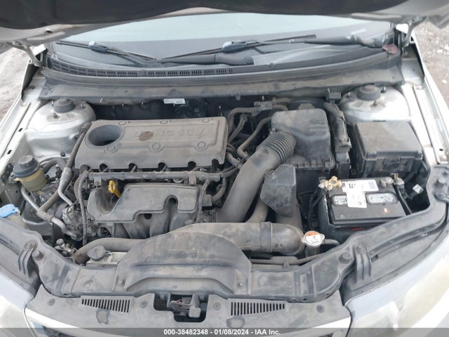 2013 KIA FORTE EX VIN: KNAFU4A24D5721045