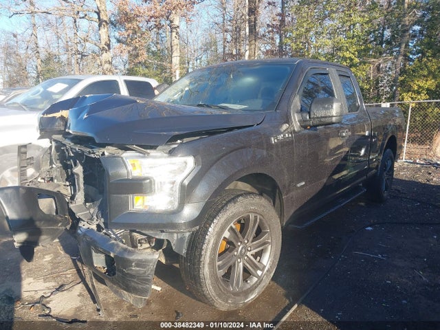 Ford F-150 Xl 2015 1FTEX1EP7FKF20402 Image 2