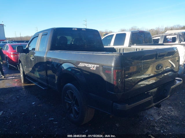 Ford F-150 Xl 2015 1FTEX1EP7FKF20402 Image 3