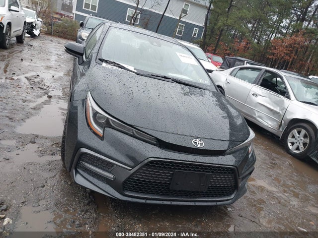 2020 TOYOTA COROLLA SE VIN: JTDS4RCE7LJ044097