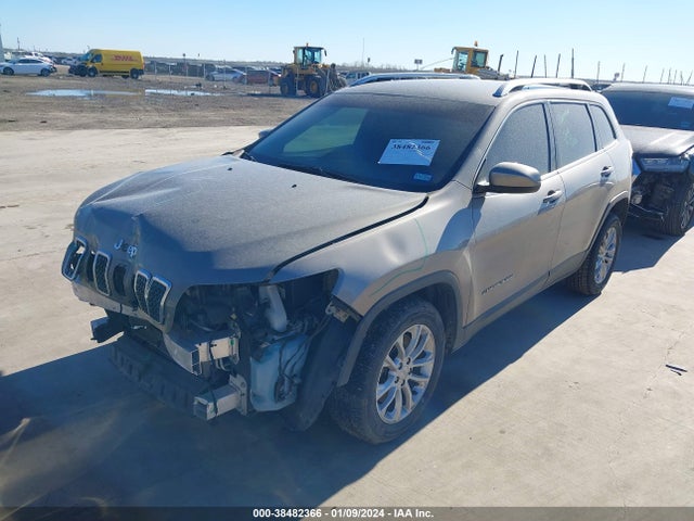 1C4PJLCB6KD265480 Jeep Cherokee Latitude Fwd