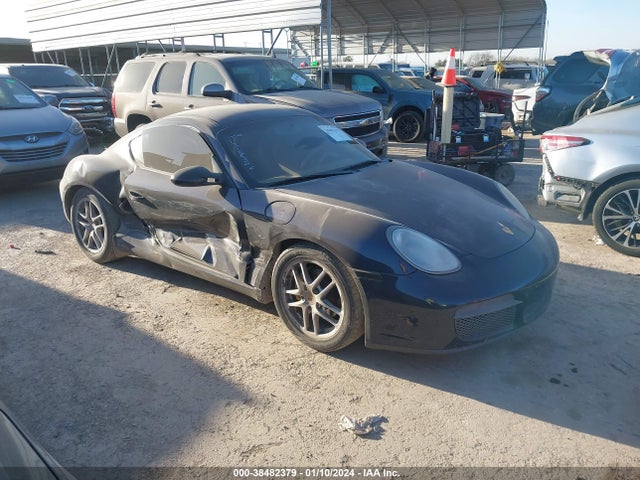 2007 PORSCHE CAYMAN WP0AA29867U761527 Photo 0