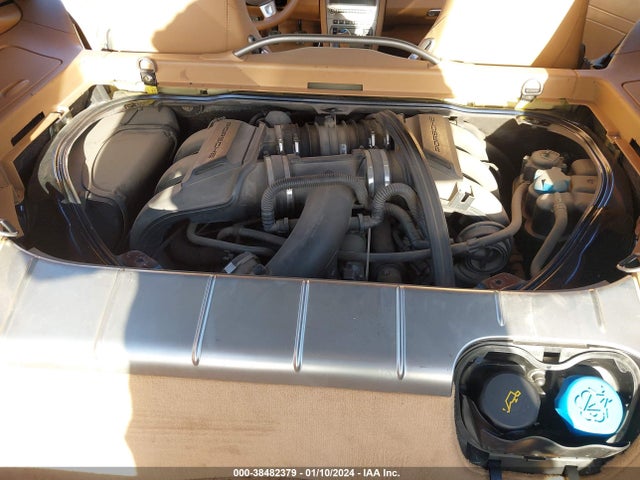 2007 PORSCHE CAYMAN WP0AA29867U761527 Photo 9