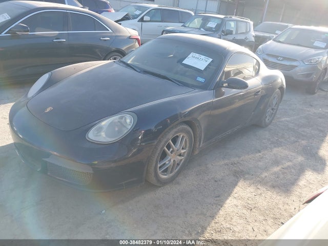 2007 PORSCHE CAYMAN WP0AA29867U761527 Photo 1