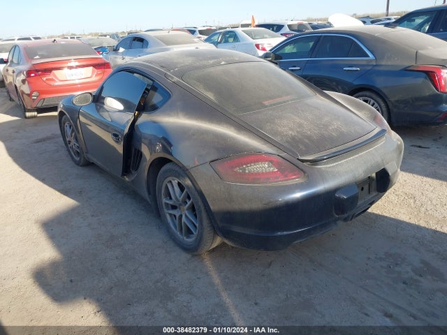 2007 PORSCHE CAYMAN WP0AA29867U761527 Photo 2
