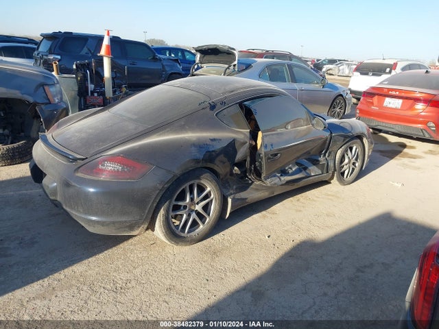 2007 PORSCHE CAYMAN WP0AA29867U761527 Photo 3