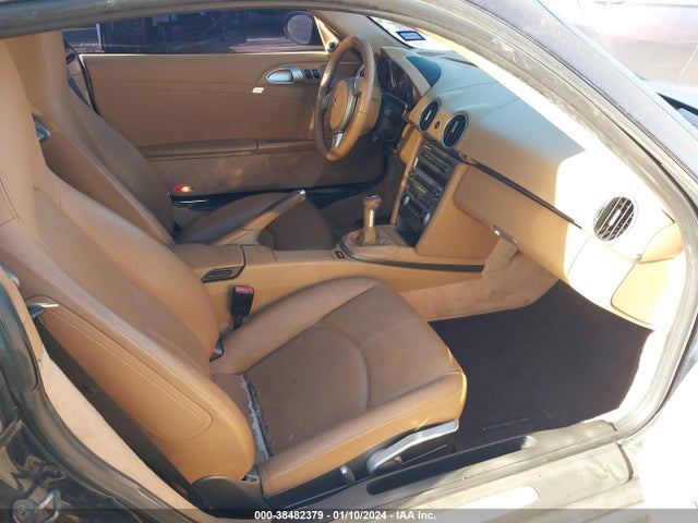 2007 PORSCHE CAYMAN WP0AA29867U761527 Photo 4
