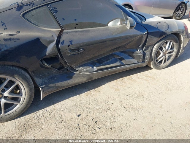 2007 PORSCHE CAYMAN WP0AA29867U761527 Photo 5