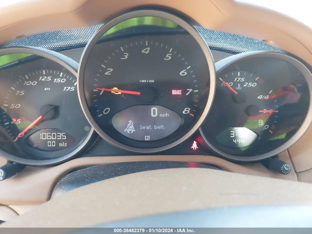 2007 PORSCHE CAYMAN WP0AA29867U761527 Photo 6