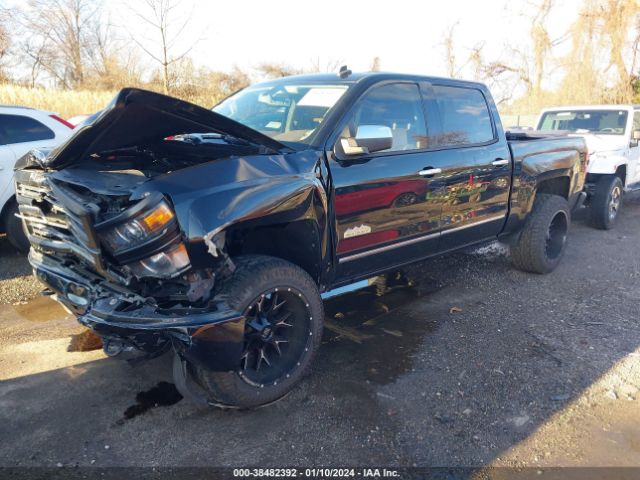 3GCUKTECXEG498825 Chevrolet Silverado 1500 High Country