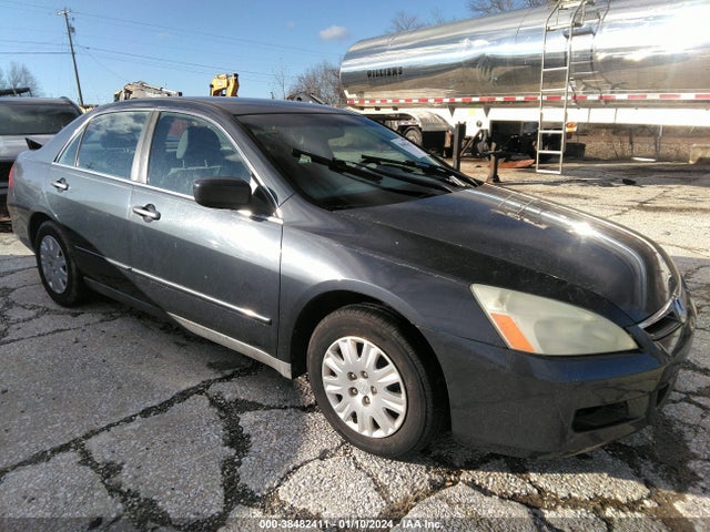2006 HONDA ACCORD 2.4 LX VIN: 3HGCM56406G705492