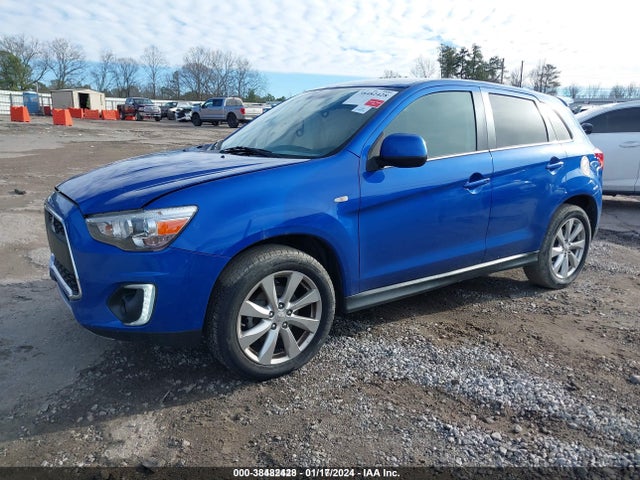 4A4AR4AUXFE054624 Mitsubishi Outlander Sport Se