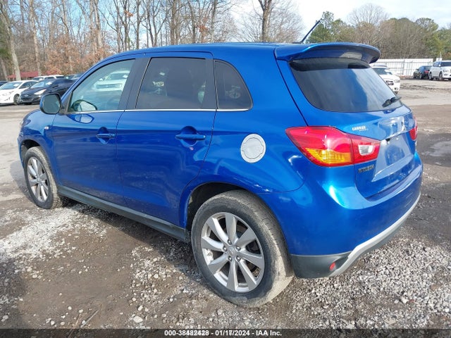 4A4AR4AUXFE054624 Mitsubishi Outlander Sport Se