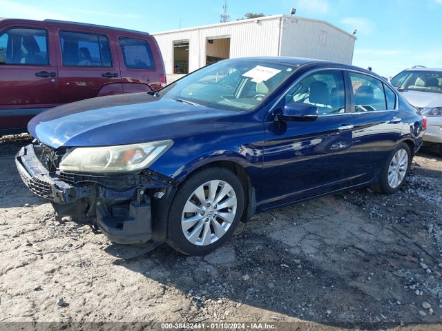 Honda Accord Ex-l 2014 1HGCR2F88EA039370 Image 2