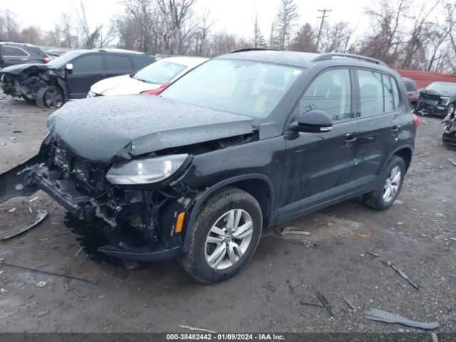 WVGAV7AX1HK037676 Volkswagen Tiguan 2.0t/2.0t S