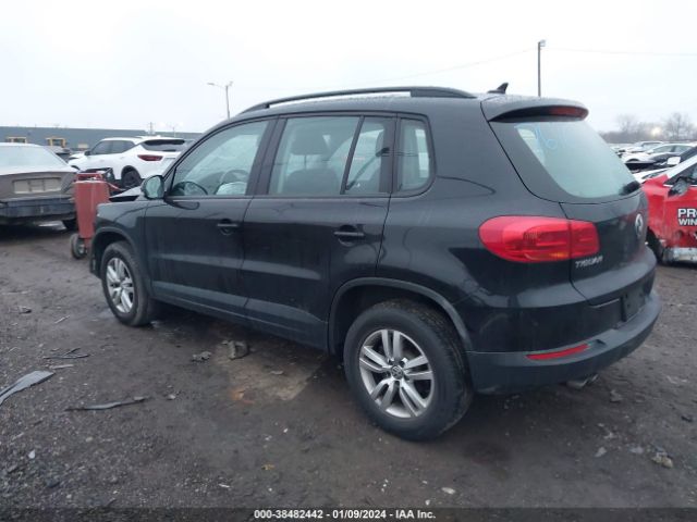 WVGAV7AX1HK037676 Volkswagen Tiguan 2.0t/2.0t S