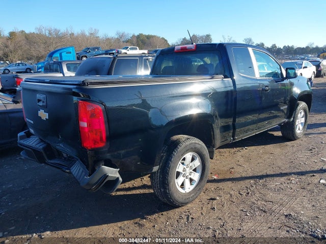 2020 CHEVROLET COLORADO 2WD LONG BOX WT VIN: 1GCHSBEA9L1212128