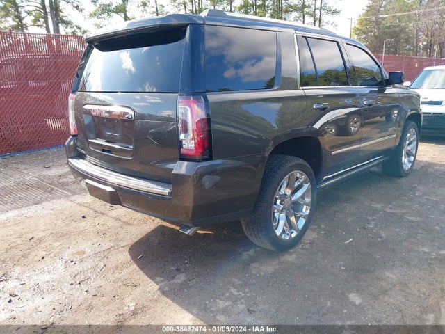 GMC YUKON DENALI 2019 1GKS1CKJ8KR287586 Image 4