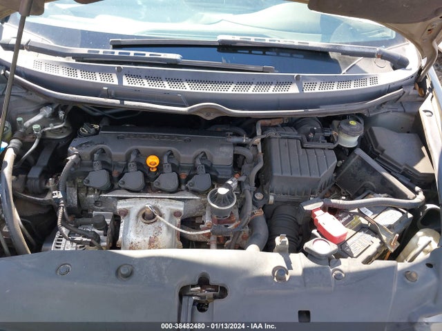 2006 HONDA CIVIC EX VIN: 2HGFG128X7H544849