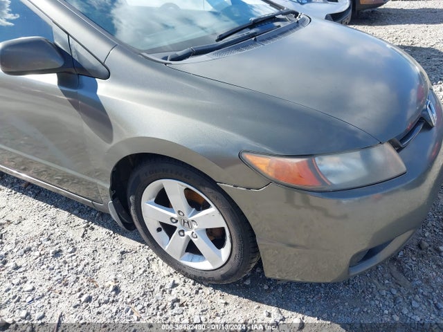 2006 HONDA CIVIC EX VIN: 2HGFG128X7H544849