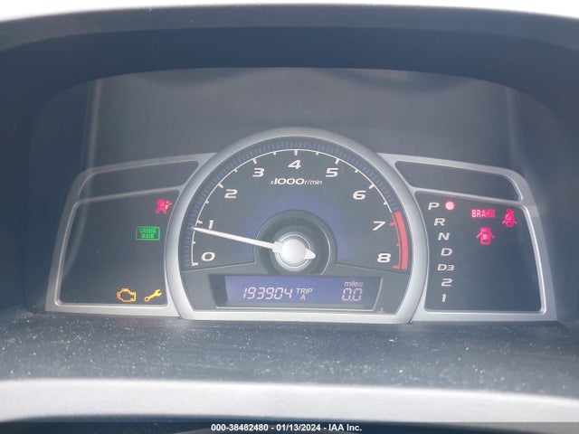 2006 HONDA CIVIC EX VIN: 2HGFG128X7H544849