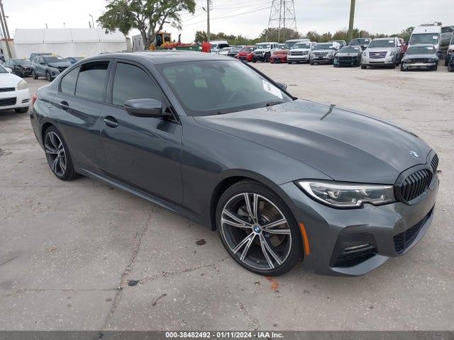 BMW 330I 2020 3MW5R1J00L8B08920 Image 1