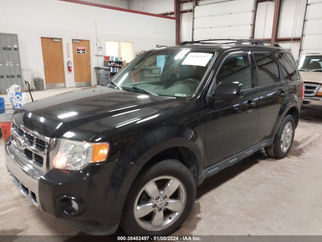 2011 FORD ESCAPE LIMITED VIN: 1FMCU9E78BKB45267