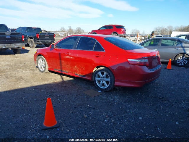 2009 TOYOTA CAMRY SE VIN: 4T1BE46K59U351434