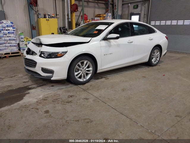 2016 CHEVROLET MALIBU 1LT VIN: 1G1ZE5ST3GF242973