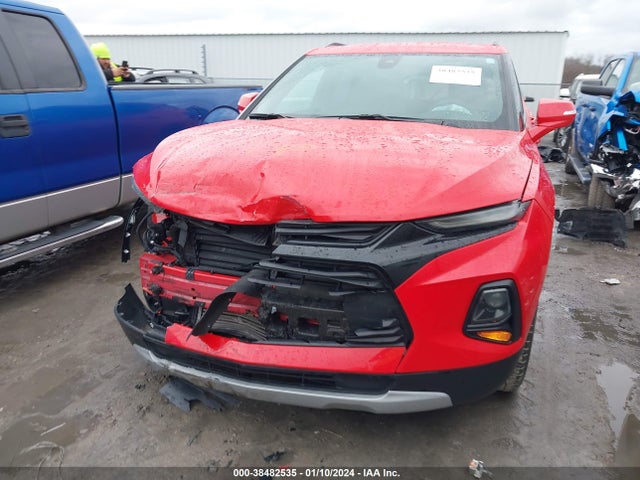 Chevrolet Blazer Awd 2lt 2022 3GNKBHR42NS173596 Image 12