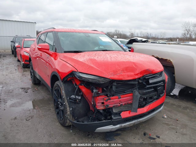 Chevrolet Blazer Awd 2lt 2022 3GNKBHR42NS173596 Image 13