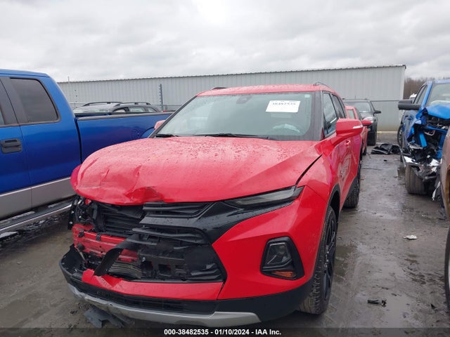 Chevrolet Blazer Awd 2lt 2022 3GNKBHR42NS173596 Image 14